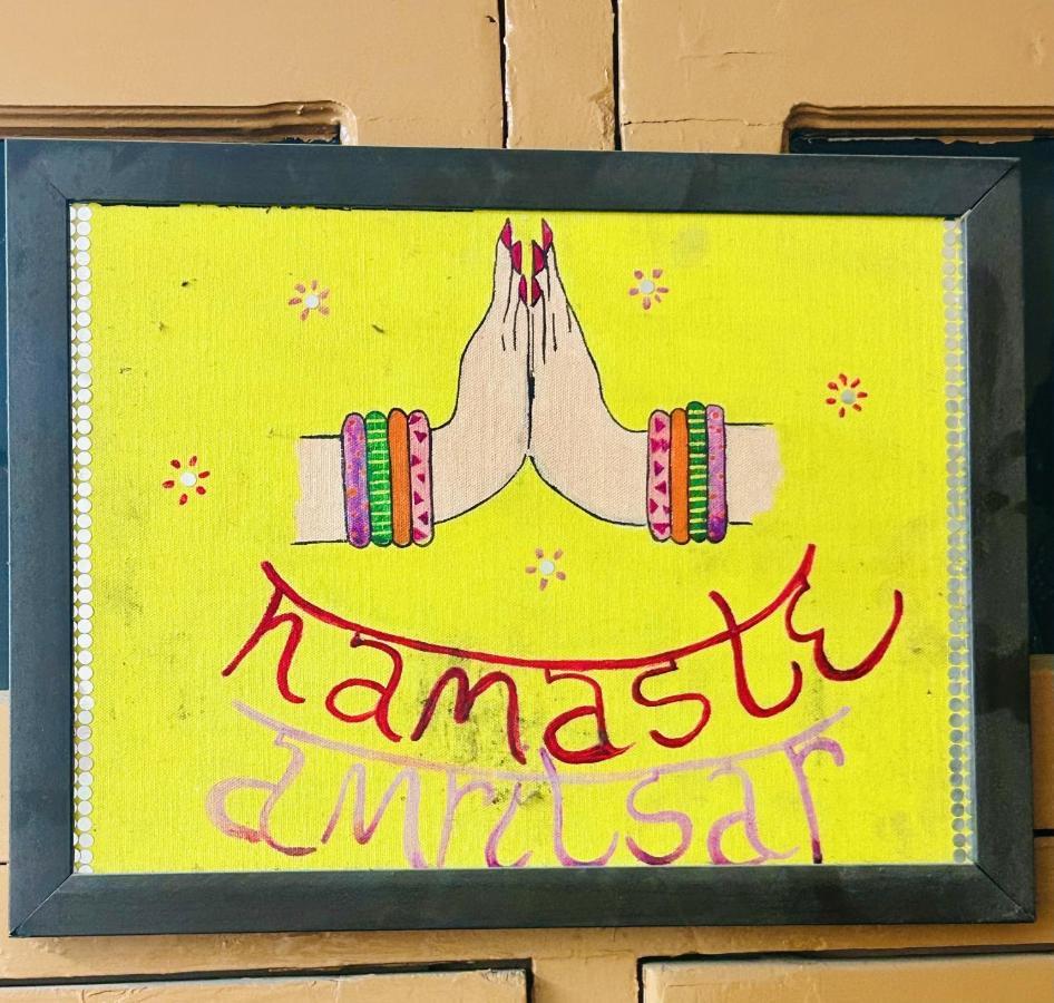 Hotel Namaste Amritsar Exterior foto